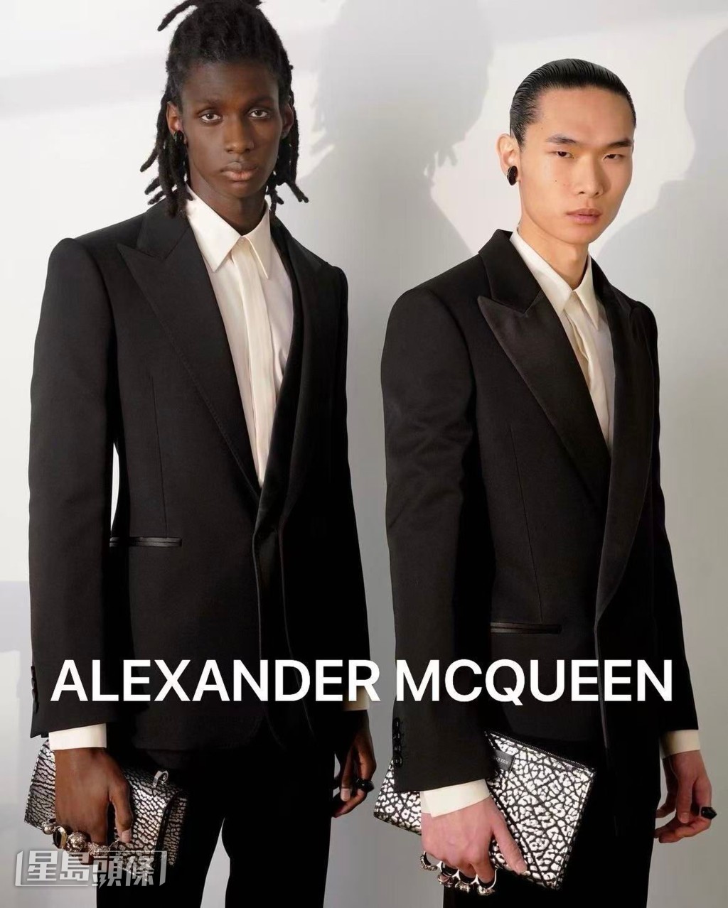 與Alexander McQueen團隊培養了如家人般的感情，Dave十分珍惜這樣的情誼。