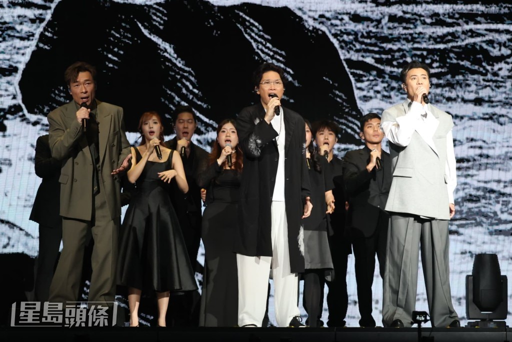 BIG FOUR相信即將再在紅館與大家見面。 BIG FOUR相信即將再在紅館與大家見面。