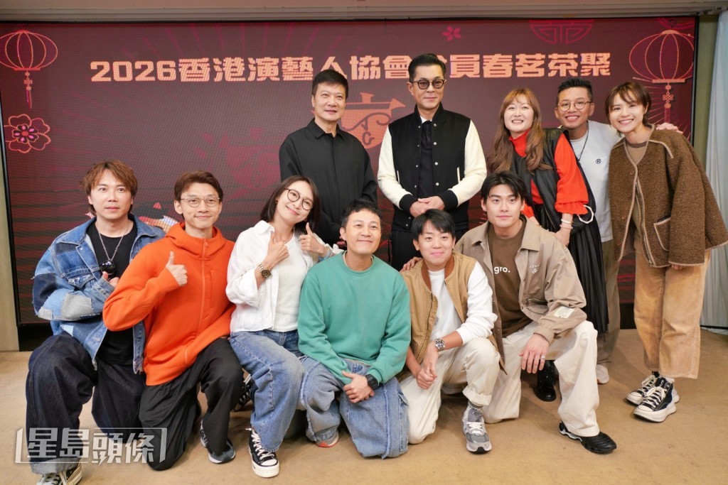 香港演藝人協會第十七屆理事會換屆大選已於去年底完成，古天樂連任會長。
