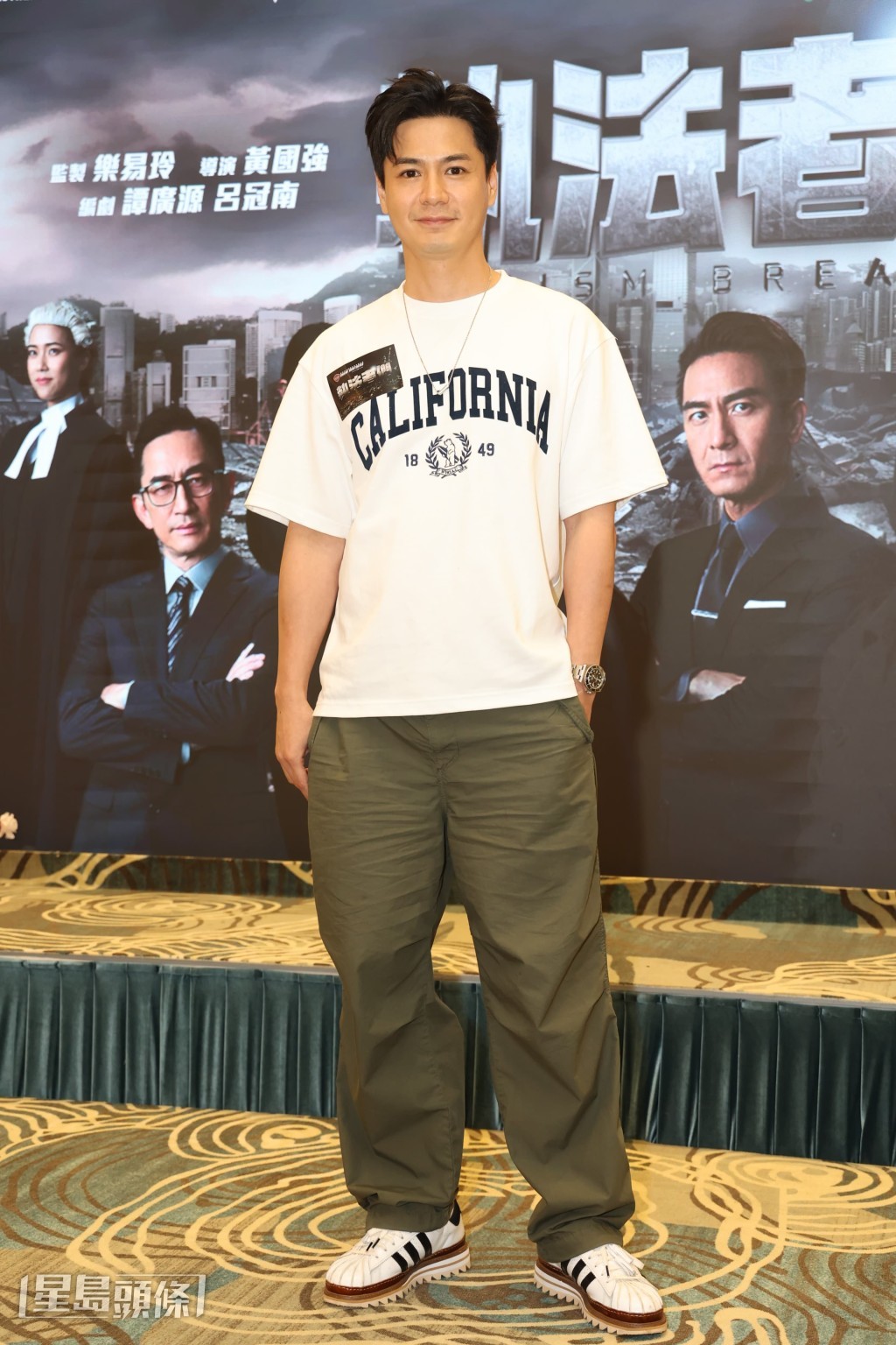 羅子溢即提醒他,千萬不要設限,要留後路給自己。 羅子溢即提醒他,千萬不要設限,要留後路給自己。