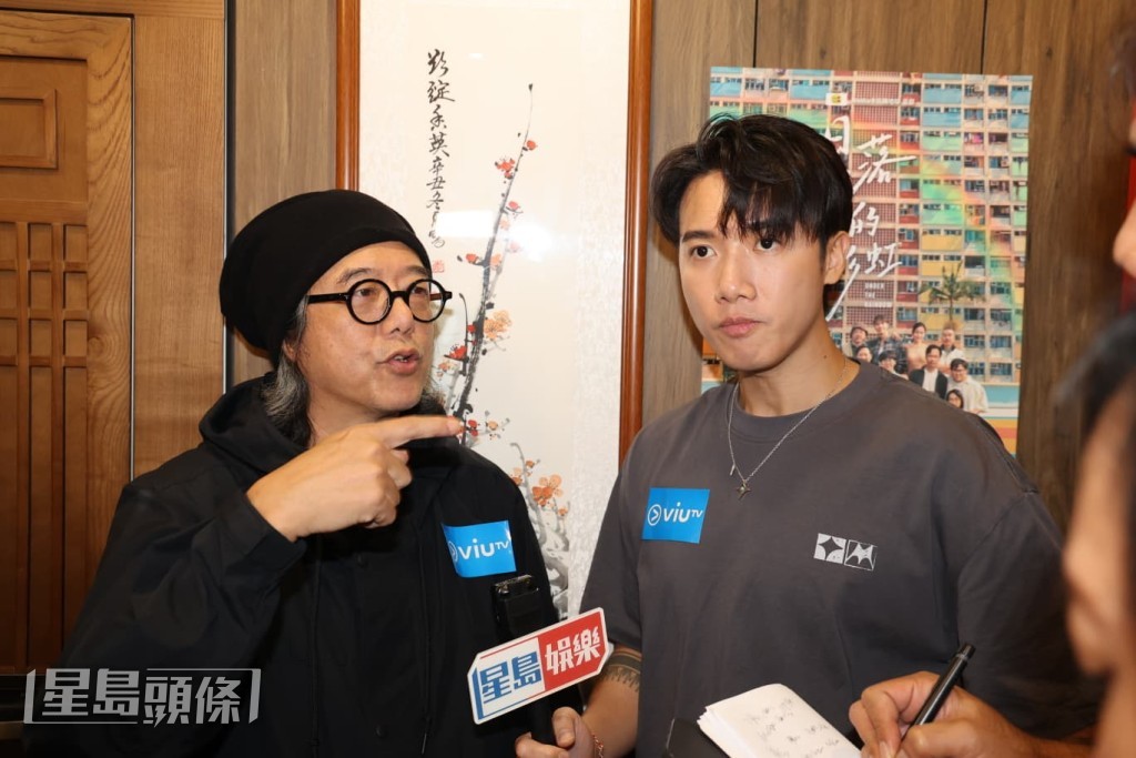 問張錦程覺得Stanley這次演出最大的挑戰是什麼?他覺得是等待劇集播出時的心理威脅壓力。 問張錦程覺得Stanley這次演出最大的挑戰是什麼?他覺得是等待劇集播出時的心理威脅壓力。