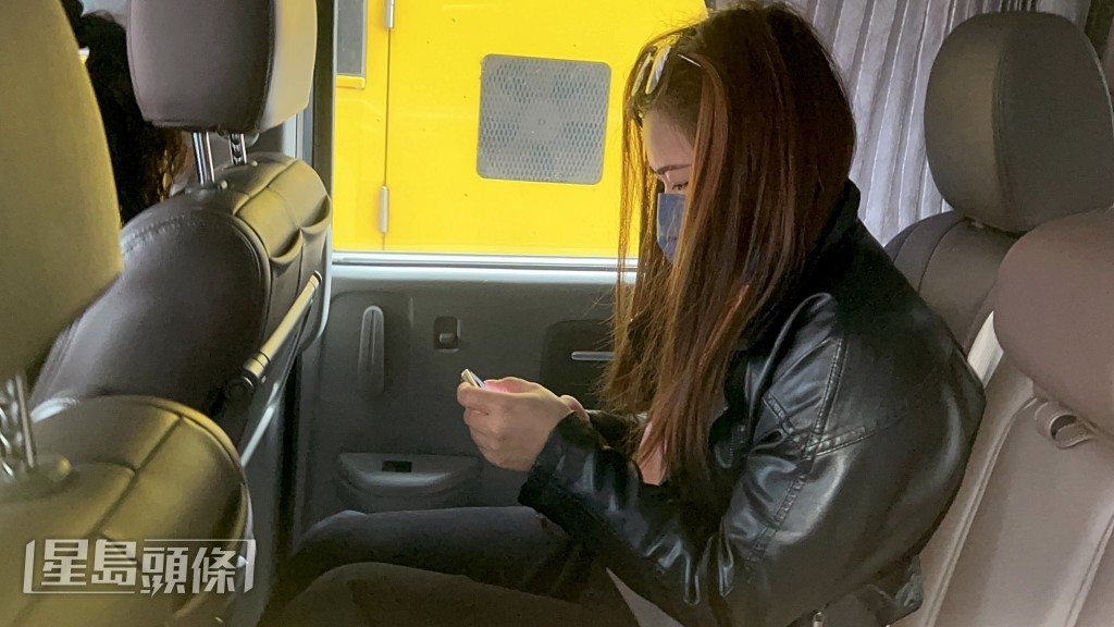 涉事兌換店女子。楊偉亨攝