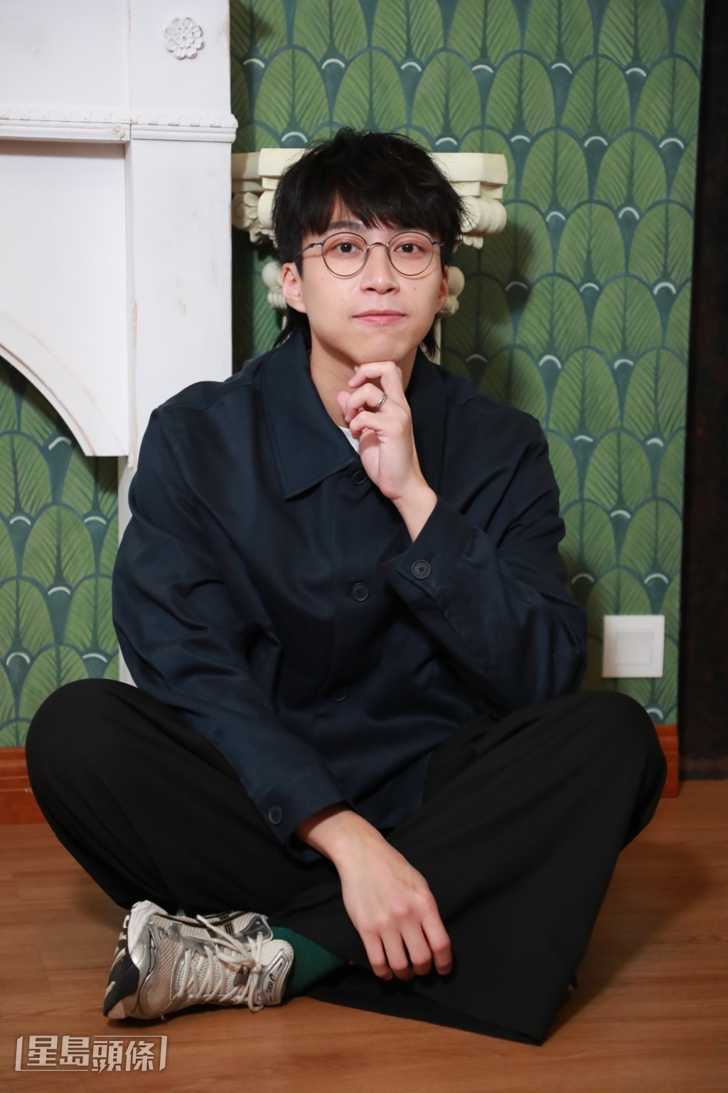吳業坤自覺當了丈夫後成熟多了。 吳業坤自覺當了丈夫後成熟多了。
