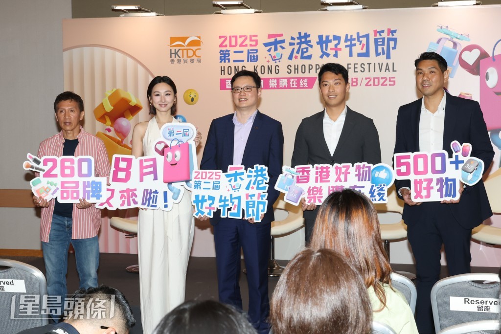 早前眼睛受濕疹困擾的高Ling，表示已康復了很多。