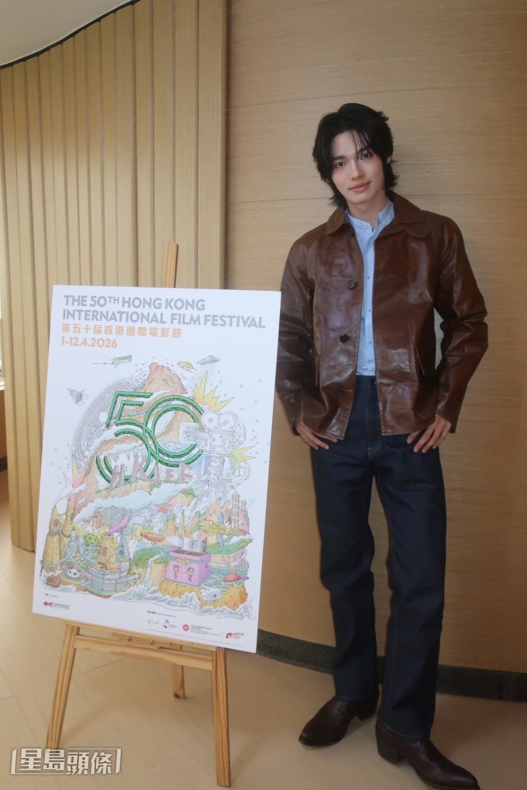 Win曾在香港拍劇，他指那次到大澳拍攝的感覺很新鮮。