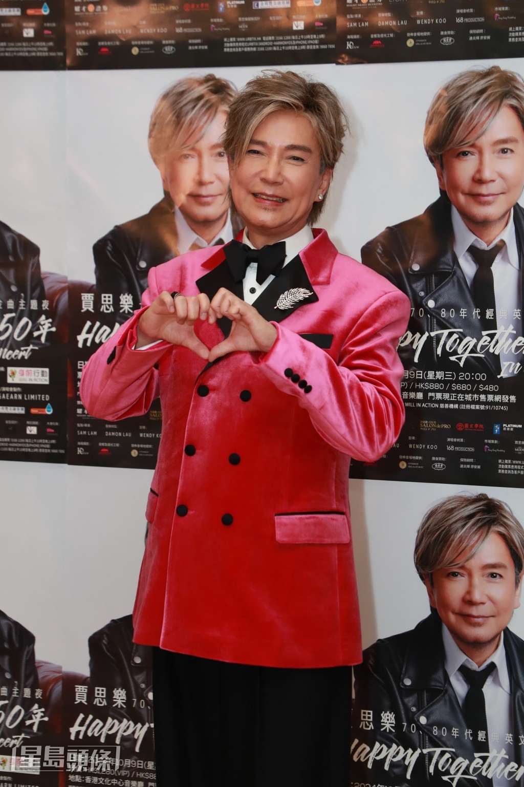 完騷後，Louie表示得到那麼多演藝界朋友支持，這是真情很感動。