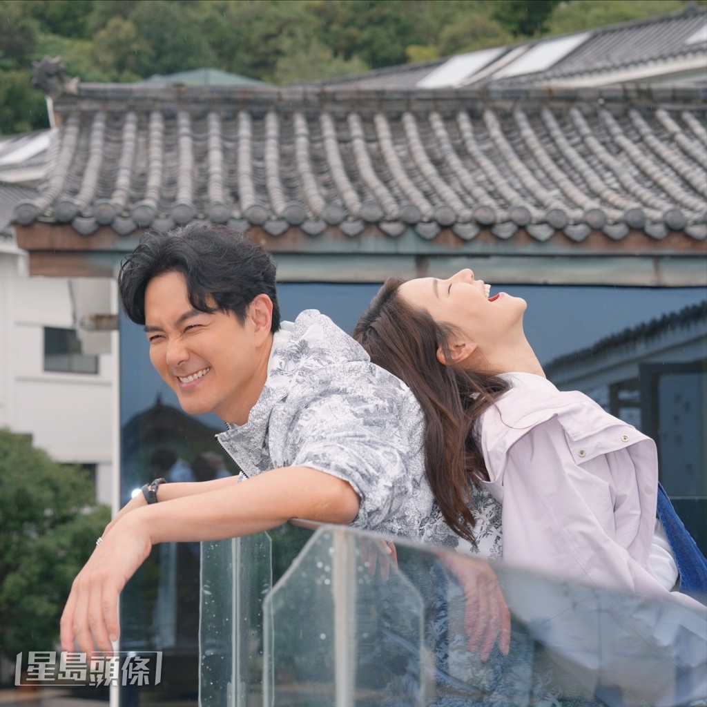 翠如和老公到內地拍旅遊綜藝節目,今次是兩人首次在內地以夫妻檔一起拍攝, 翠如和老公到內地拍旅遊綜藝節目,今次是兩人首次在內地以夫妻檔一起拍攝,