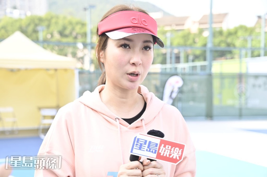 莊思敏現時正拍攝劇集《璀璨之城》。 莊思敏現時正拍攝劇集《璀璨之城》。