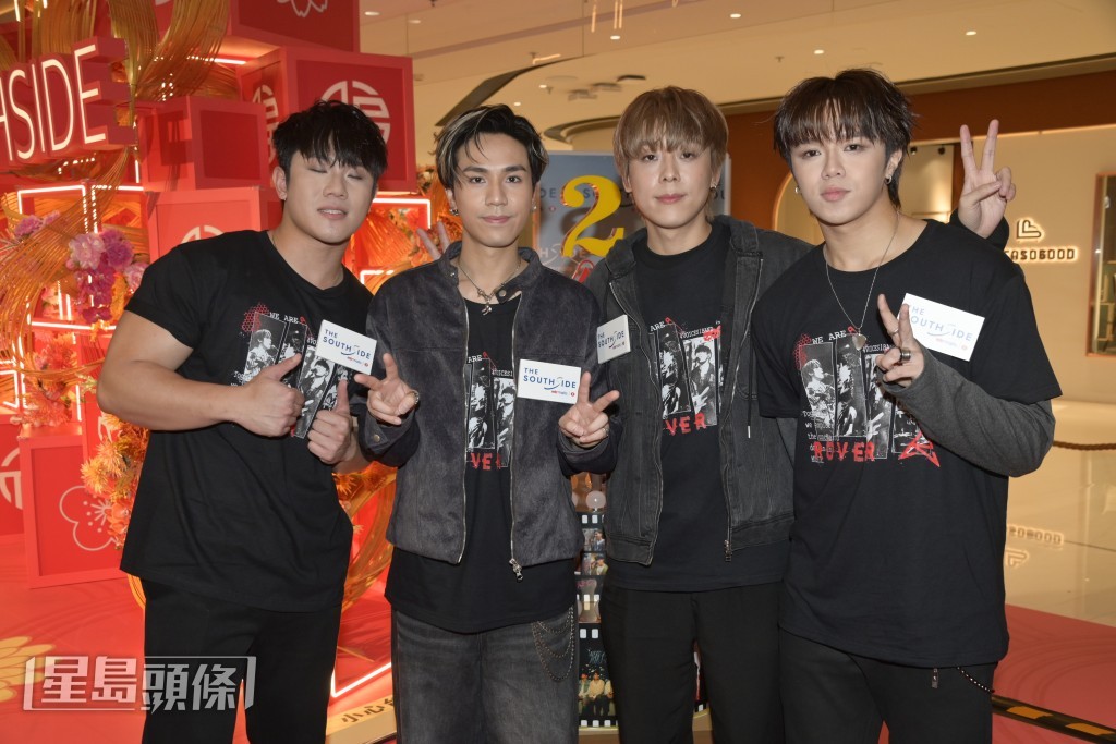 踏入2周年，王希晉指舉行活動已是最大慶祝。