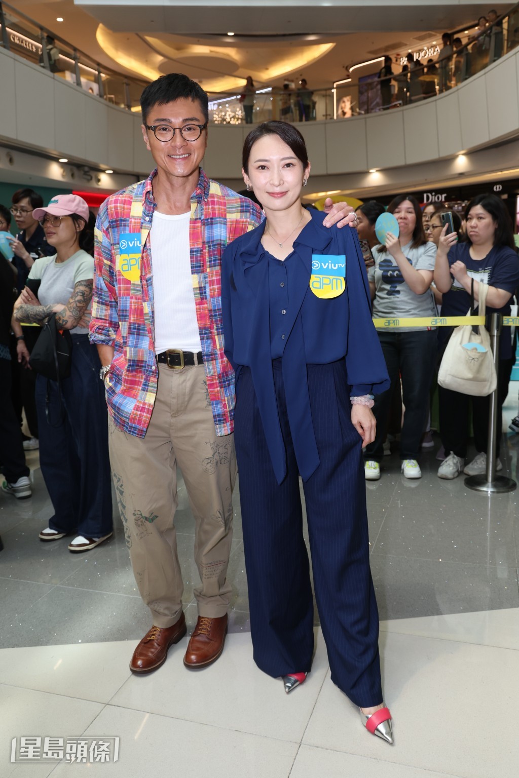 黃浩然與周家怡表示很開心,因沒想過此劇反應那麼熱烈。 黃浩然與周家怡表示很開心,因沒想過此劇反應那麼熱烈。