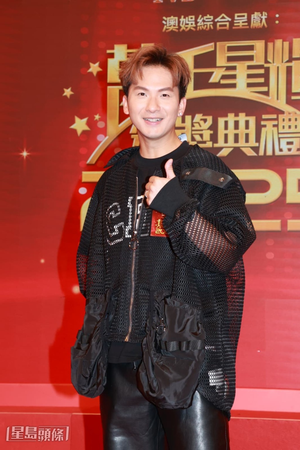 他指能夠每年上台拉票覺得已足夠。