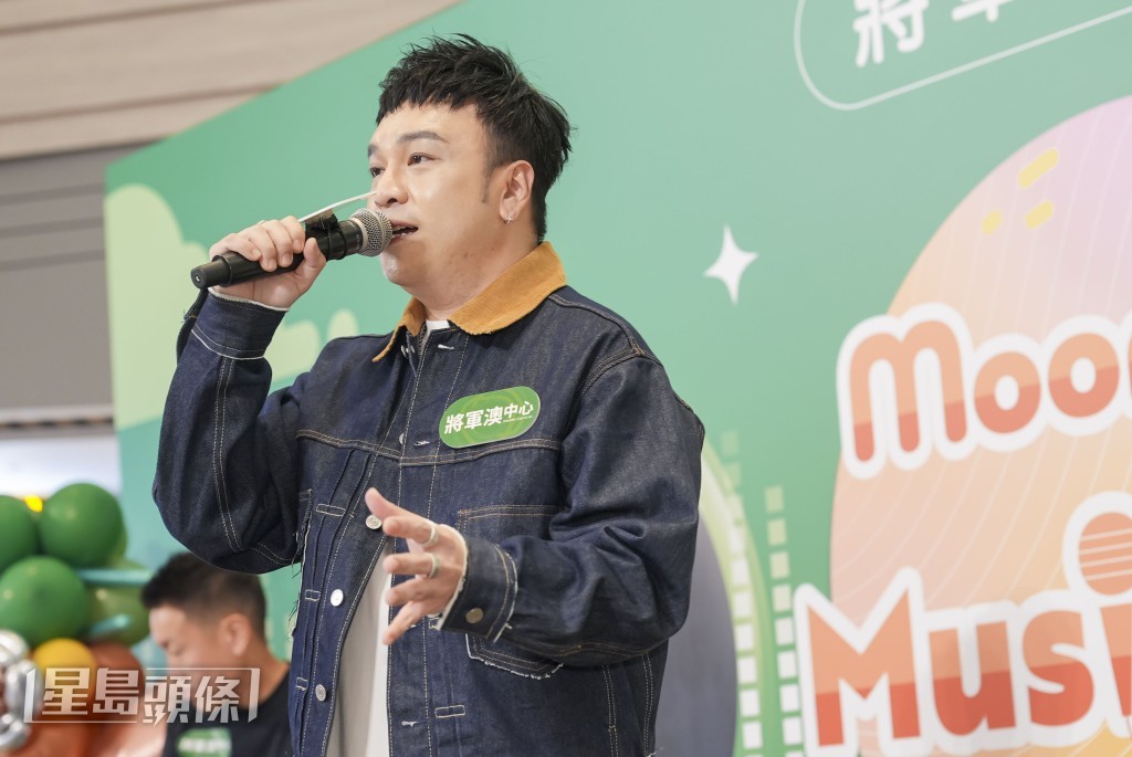 沈宗賢演繹多首耳熟能詳的經典歌曲。