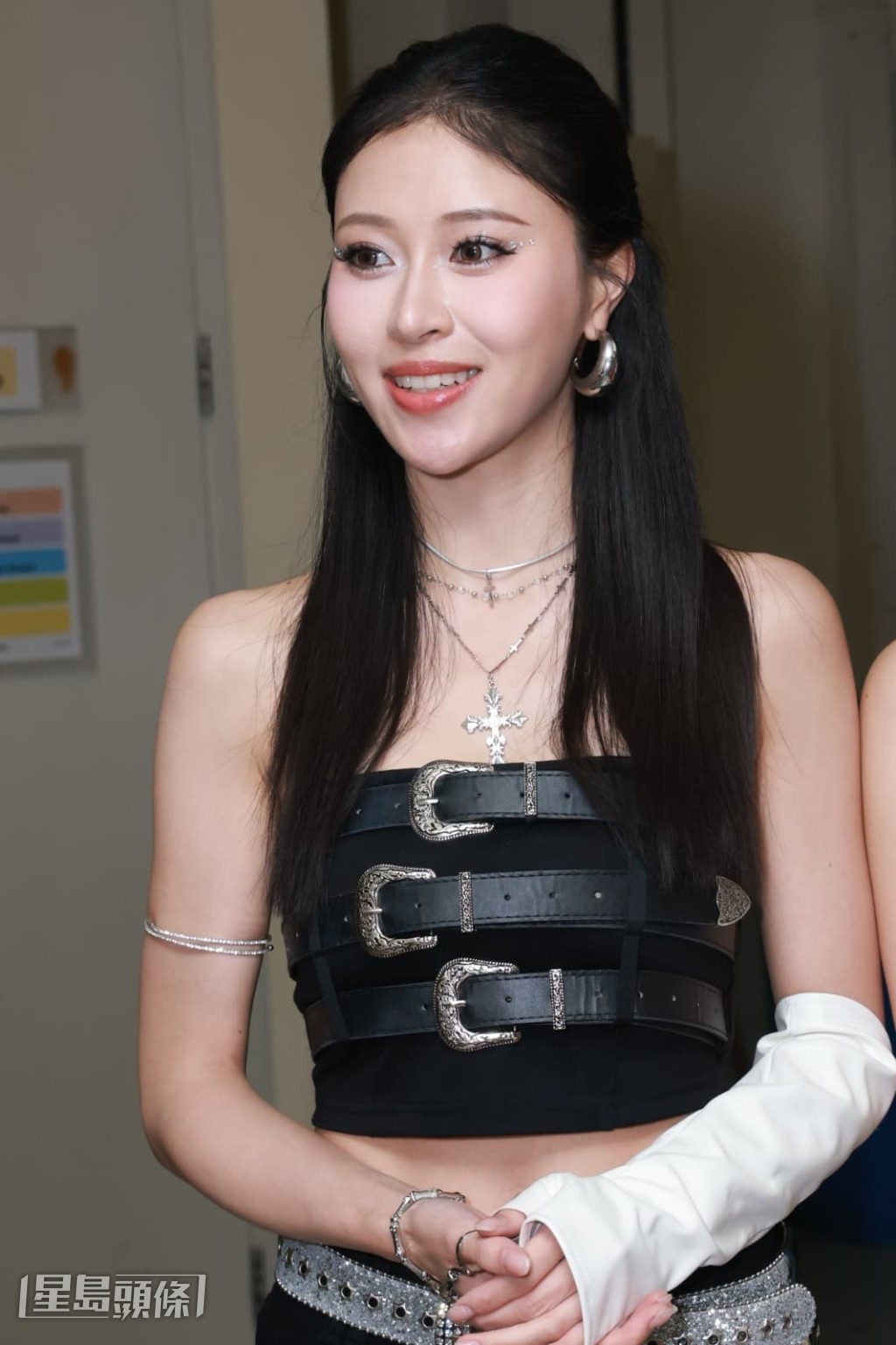 倪樂琳。