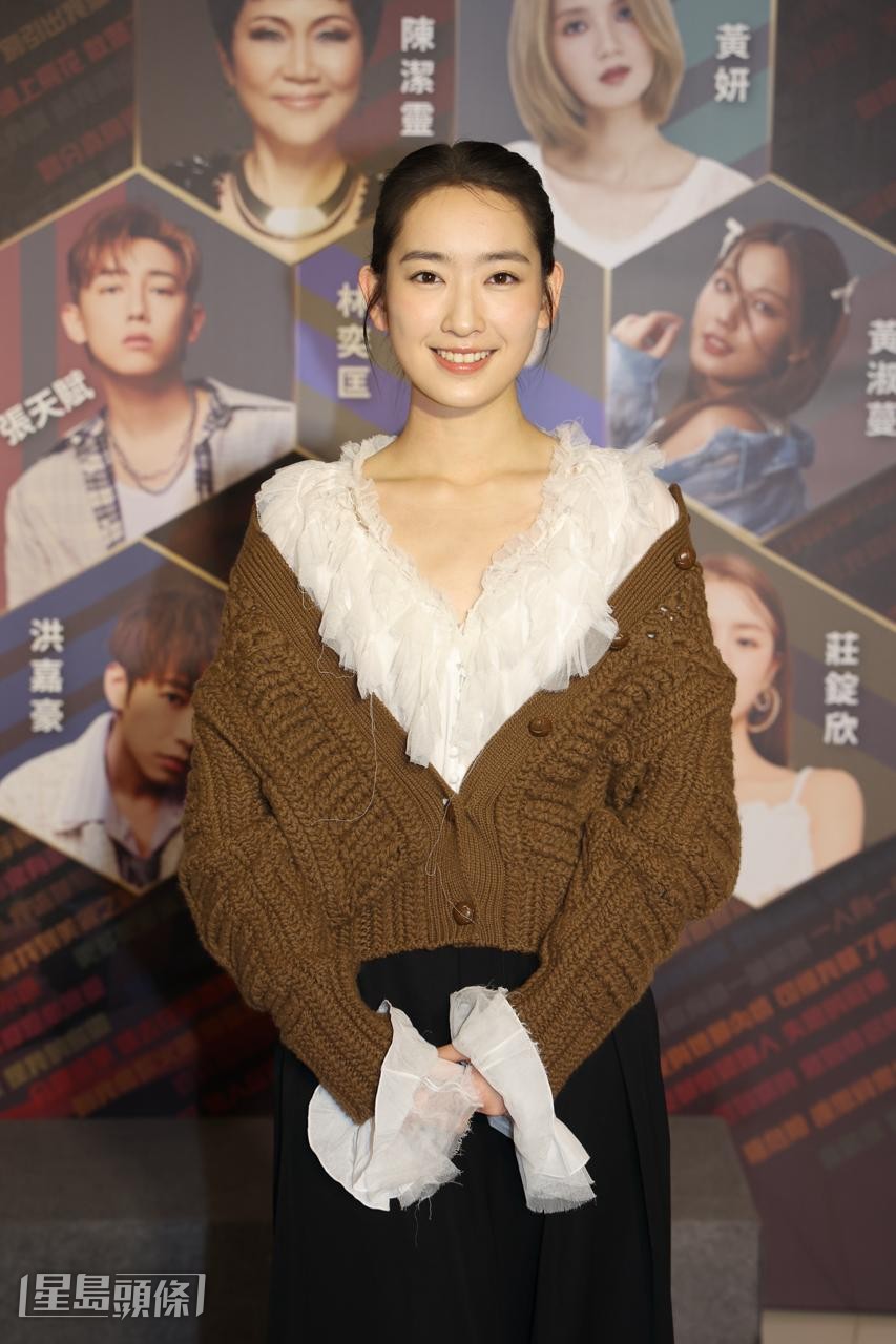 林愷鈴望讀文學希望可學以致用。 林愷鈴望讀文學希望可學以致用。