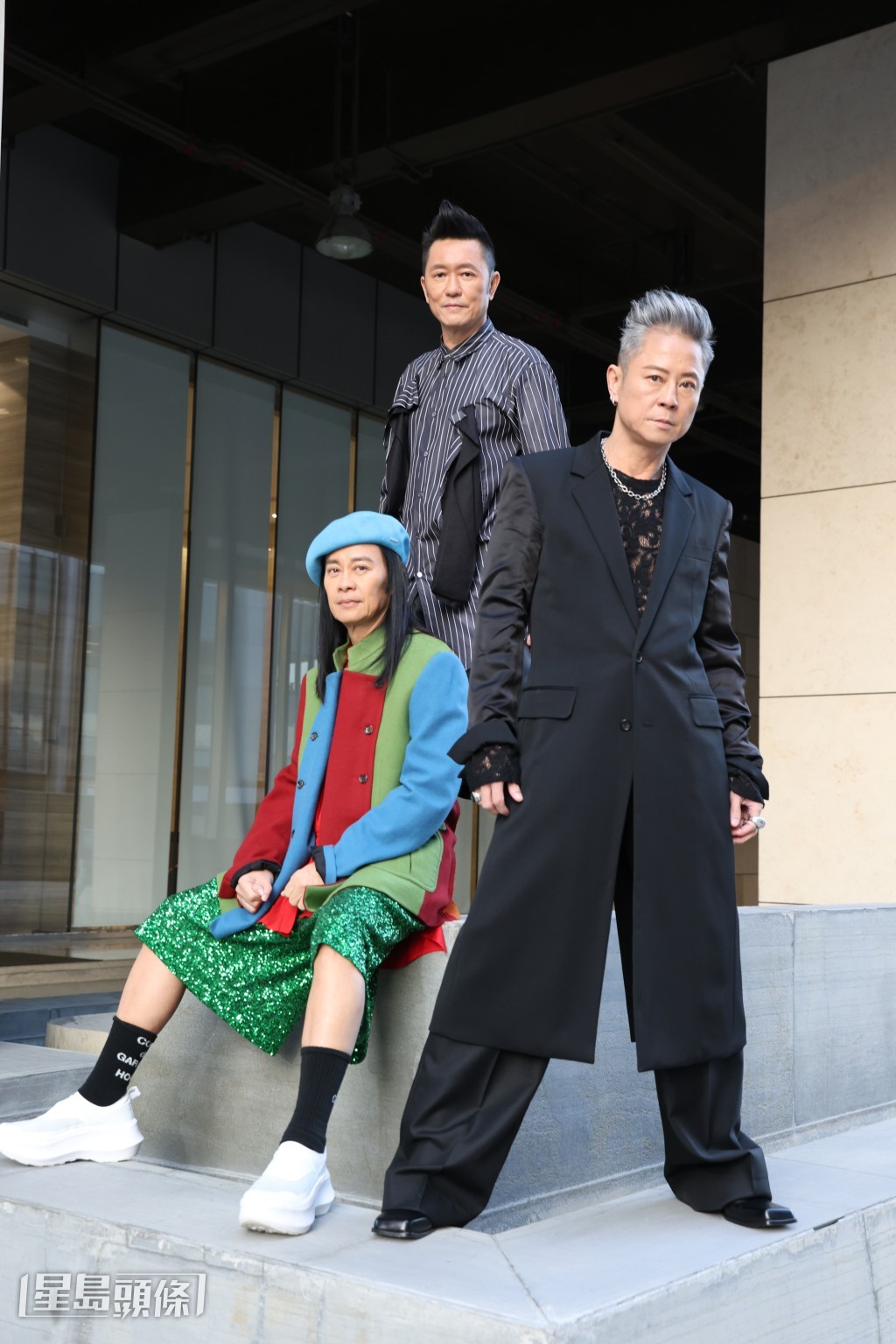 草蜢會在籌備中的紀念大碟內，將他們經歷過、學過的東西，再次呈現給歌迷。