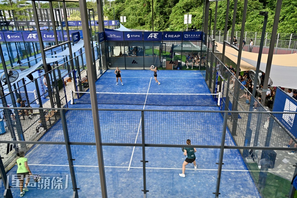 FIP板網球巡迴賽銀級賽(FIP Silver Hong Kong)決賽今午在西沙GO PARK舉行。 FIP板網球巡迴賽銀級賽(FIP Silver Hong Kong)決賽今午在西沙GO PARK舉行。