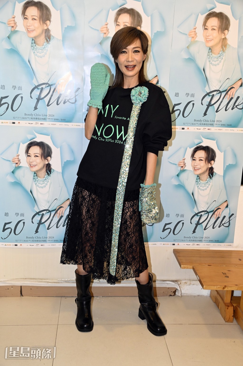 她表示特别喜欢Amy Lo（卢慧敏），她说：“我有听过她唱歌，虽然她不是歌手，但我觉得她很有潜质。