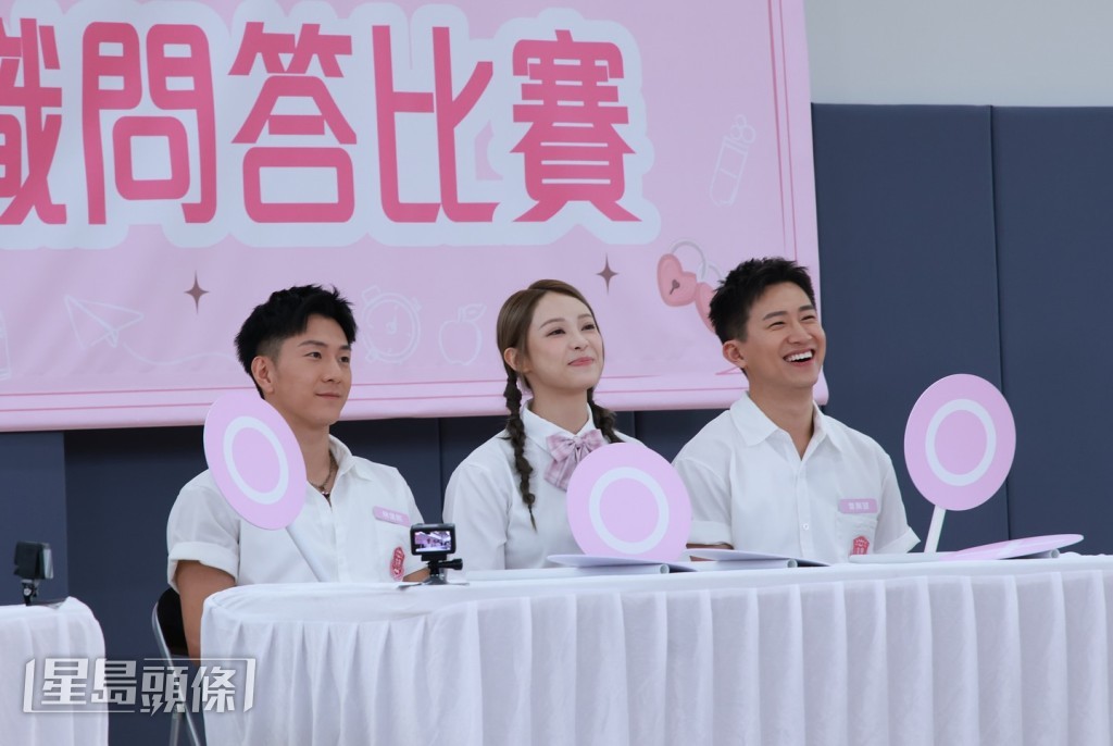 富二代林堡熙（Eddie）因參加TVB《女神配對計劃》時熱烈追求Sophie而為人熟識的，早前他接受節目訪問，談及與Sophie 及情敵GM的關係時直指「不是朋友。」並解釋主要是為了避免尷尬。