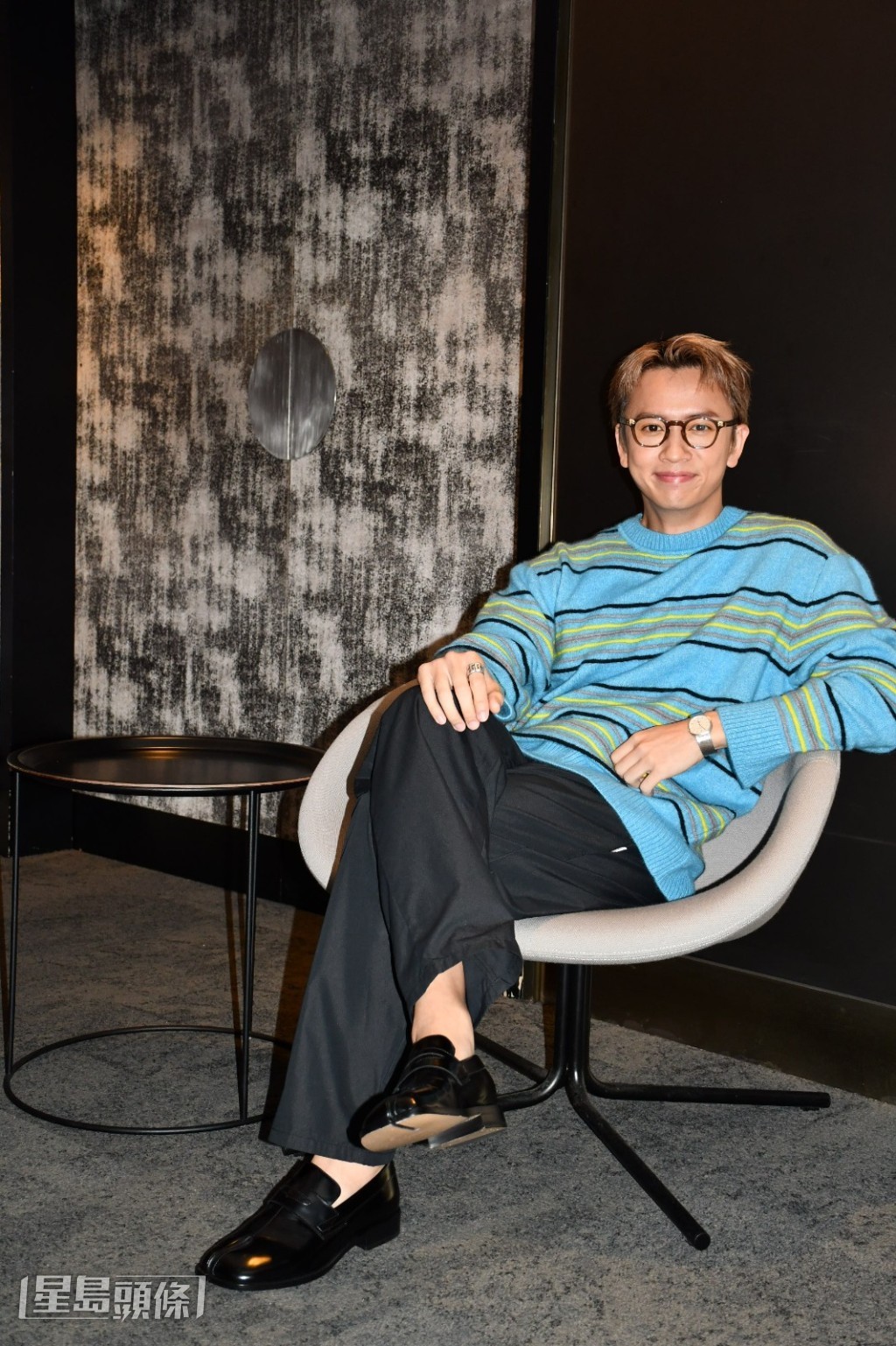 林家熙笑說成就解鎖可當三級片「聲優」。