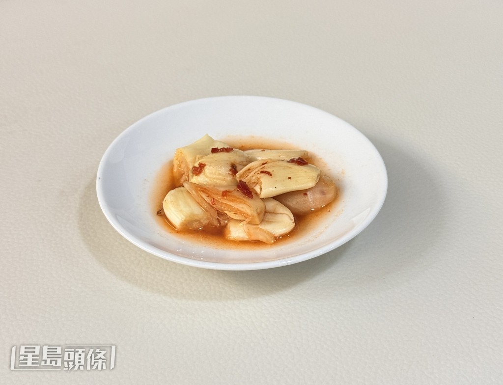 韩式酱腌蒜头酸甜开胃，能开胃去腻。