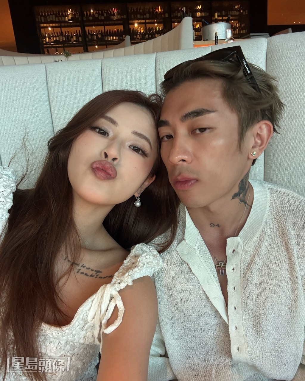 Tyson Yoshi夫婦聯同合作夥伴捐出100萬家電 。