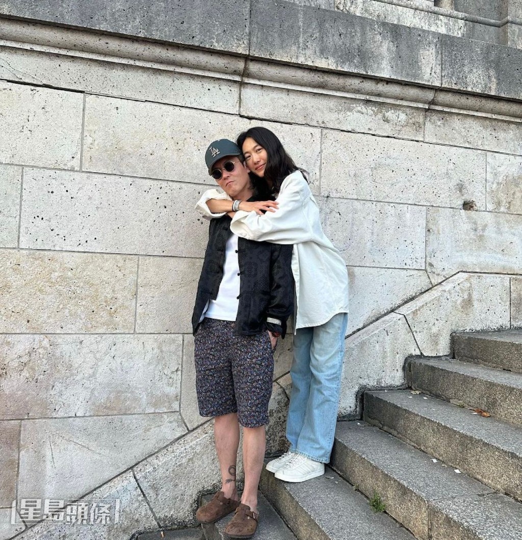 陳冠希2017年與名模秦舒培結婚。 陳冠希2017年與名模秦舒培結婚。