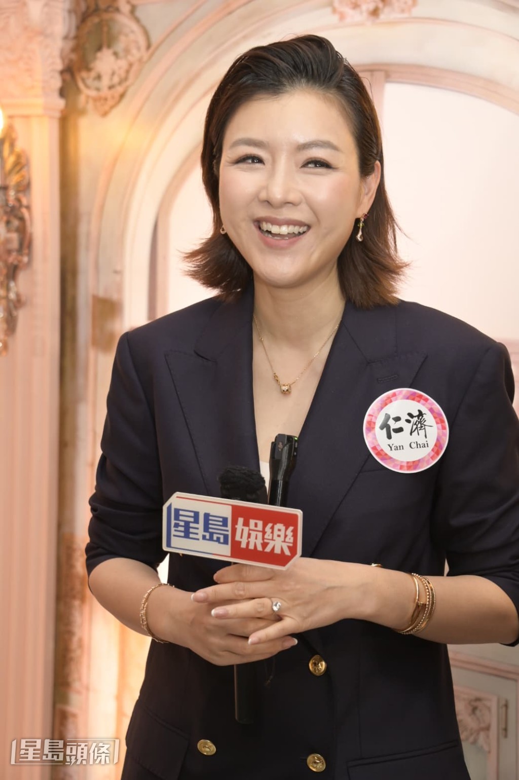 女兒更表明想以「鬼口水」創造自己的品牌生意，陳茵媺開心地說：「她真的可能遺傳了爸爸做生意的頭腦。」