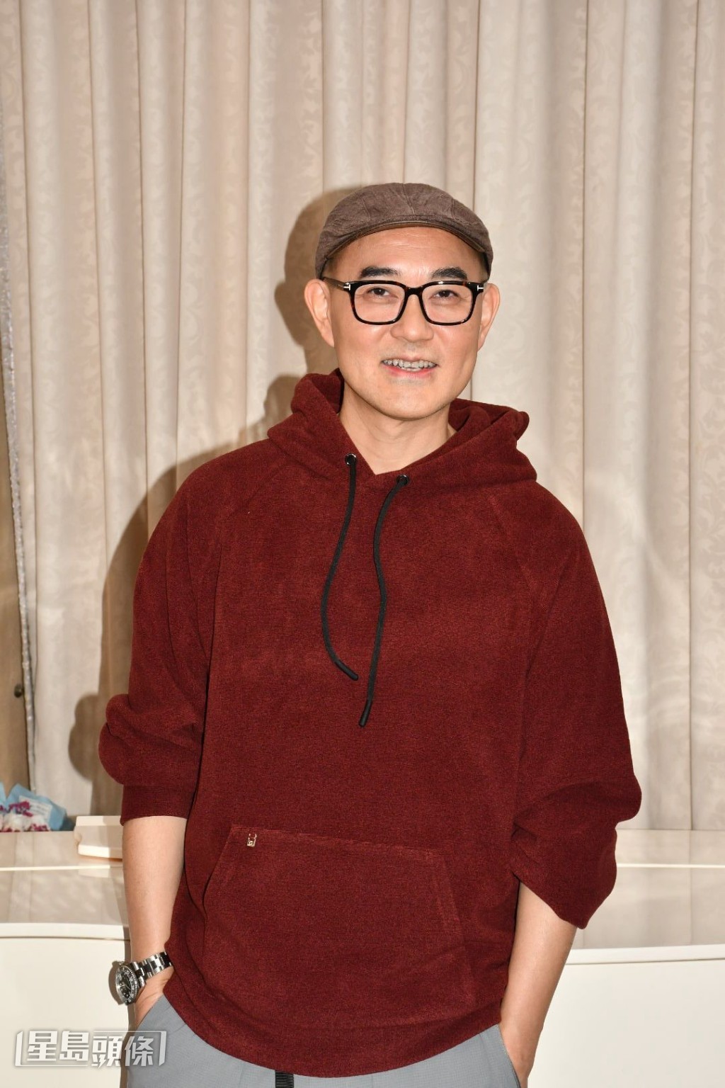 周國豐表示與三位認識已久的電台同事過往真的從未有合作。