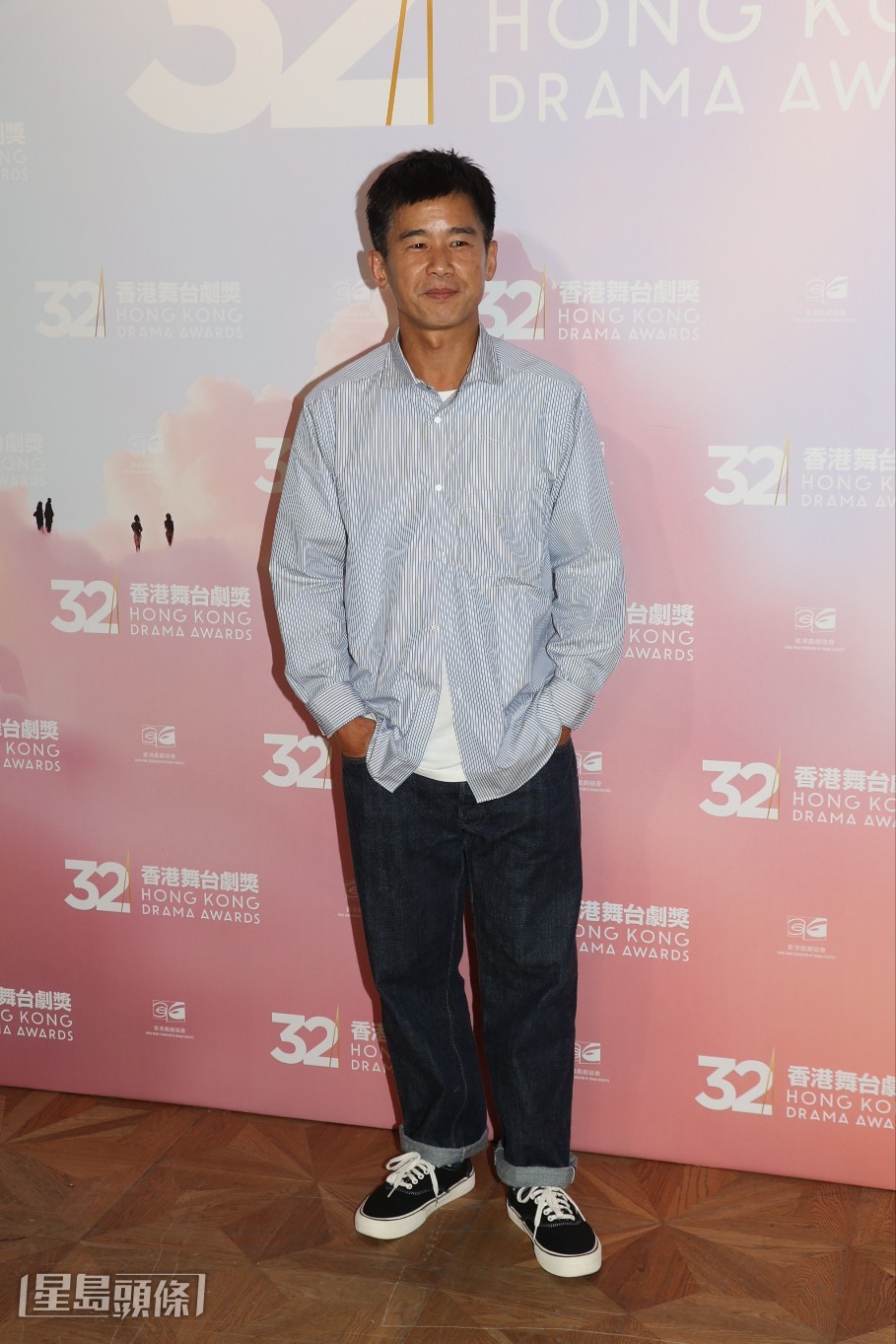 林海峰同子華一樣失落劇帝。 林海峰同子華一樣失落劇帝。