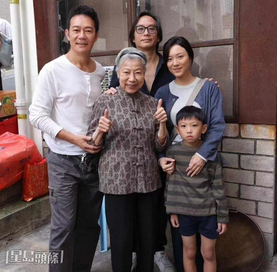張兆輝透露彭發曾向他說該套戲可能是他的遺作，輝哥坦言被嚇到。