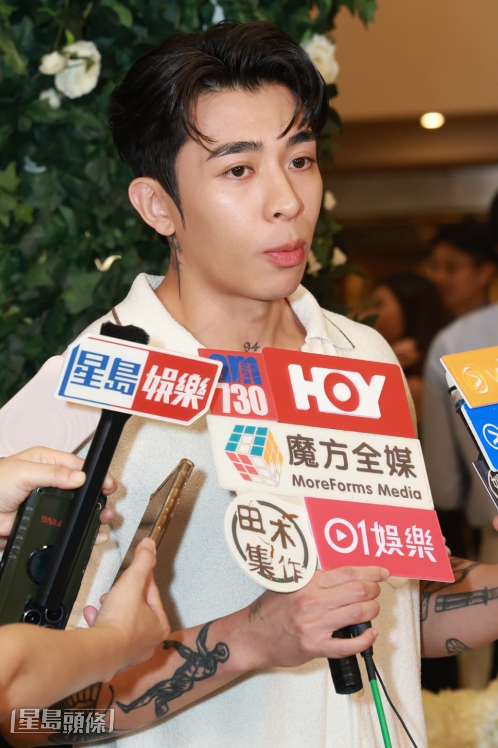 Tyson表示官司已進入司法程序,可以講的不是太多。 Tyson表示官司已進入司法程序,可以講的不是太多。