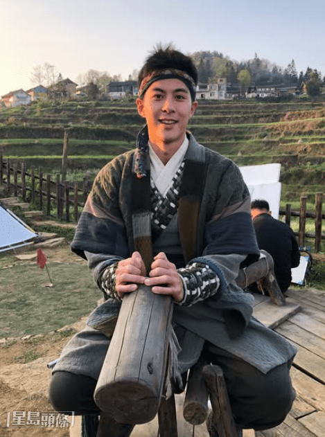 講起參演《尋秦記》，朱鑑然仍然覺得好難以置信及感恩。