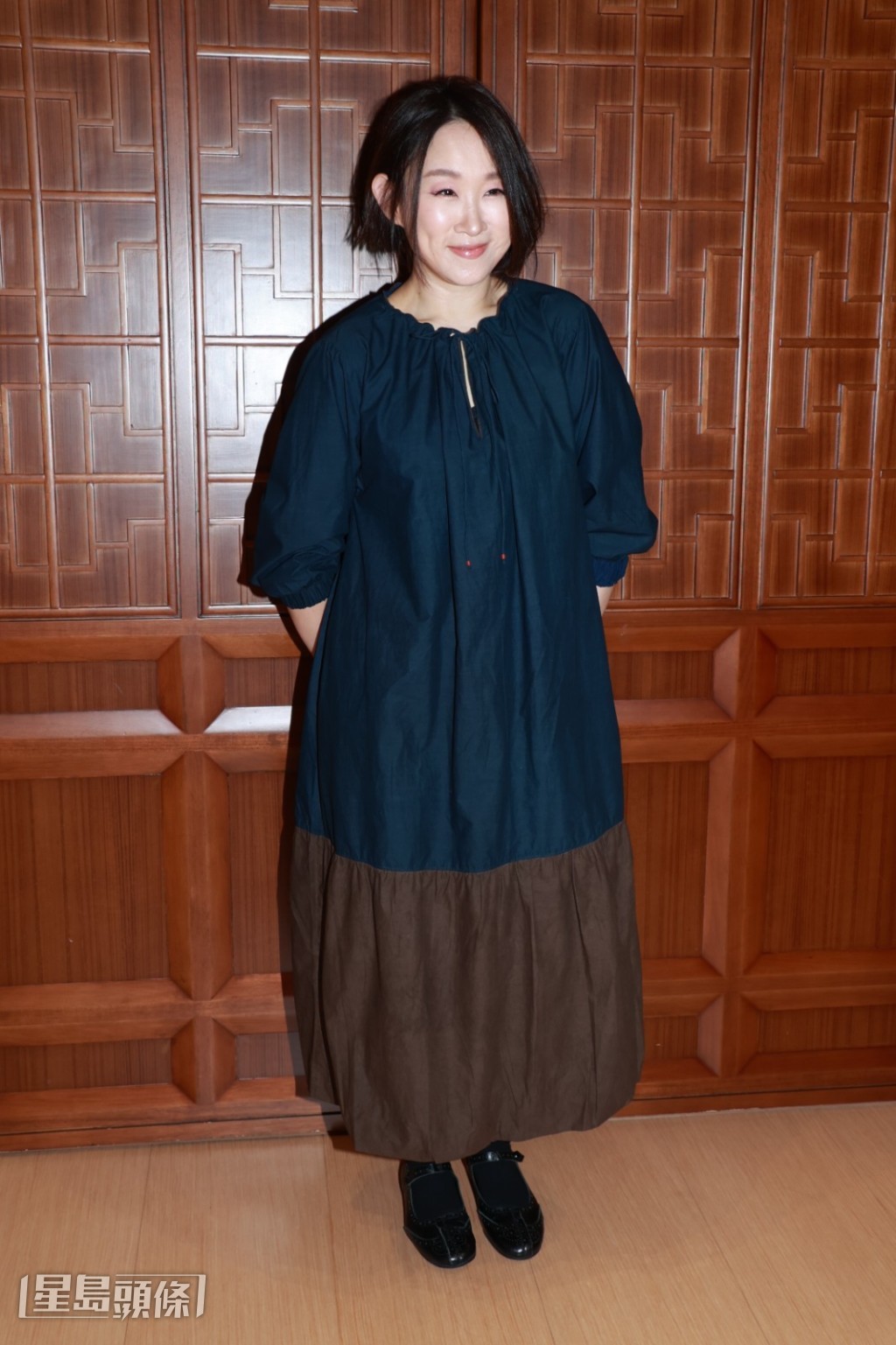 問到參與創作可有壓力？她笑言沒有。