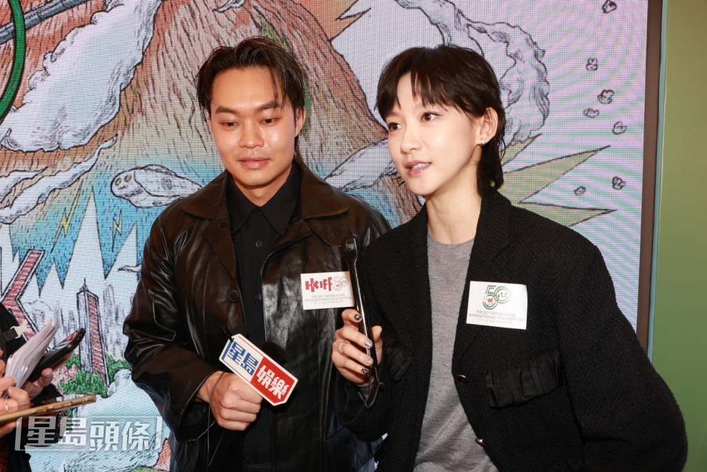 二人一同表示，作為電影從業員，當然對行業有很大抱負。