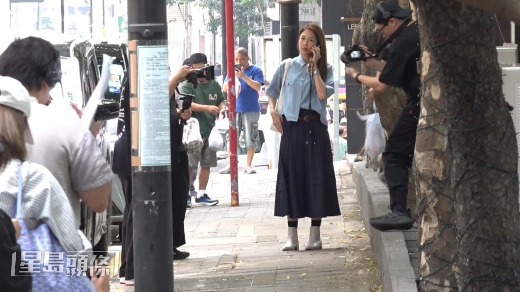 敏之演技上線,在3 takes下輕鬆完成。 敏之演技上線,在3 takes下輕鬆完成。