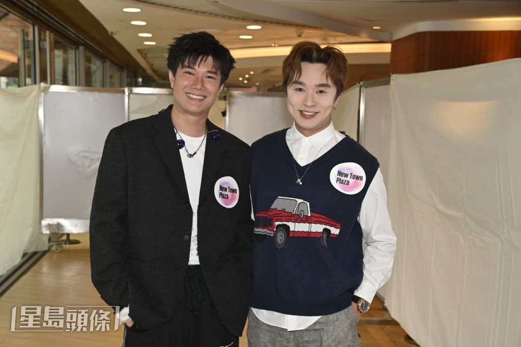 2人同樣表示有收看《中年好聲音4》節目,張與辰認為參賽者競爭激烈是一件好事。 2人同樣表示有收看《中年好聲音4》節目,張與辰認為參賽者競爭激烈是一件好事。