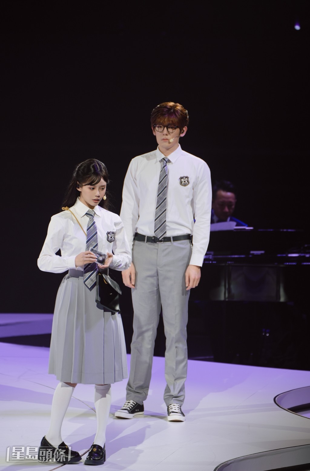 2人的演出為巡演增添新意。 2人的演出為巡演增添新意。