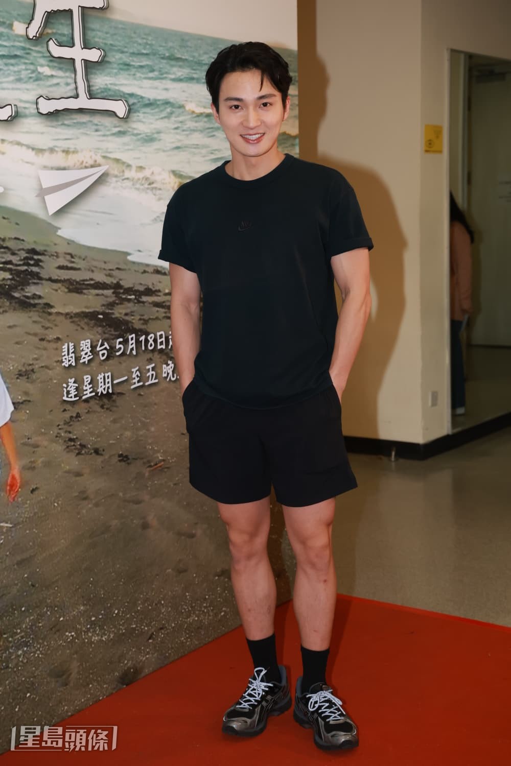嘉洛笑指自己鍾意成熟女性。 嘉洛笑指自己鍾意成熟女性。