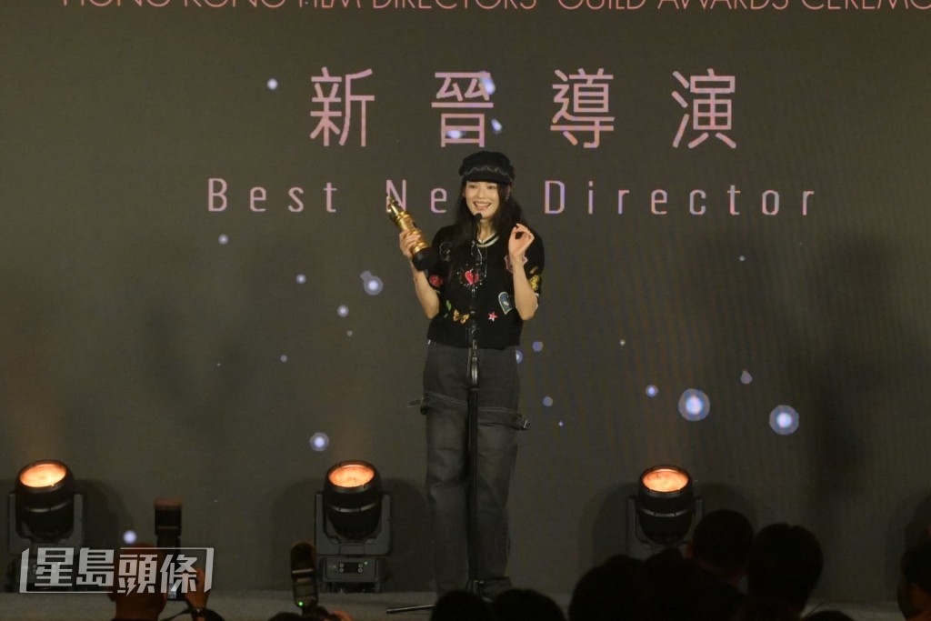 舒淇则凭《女孩》夺“新晋导演” 。
