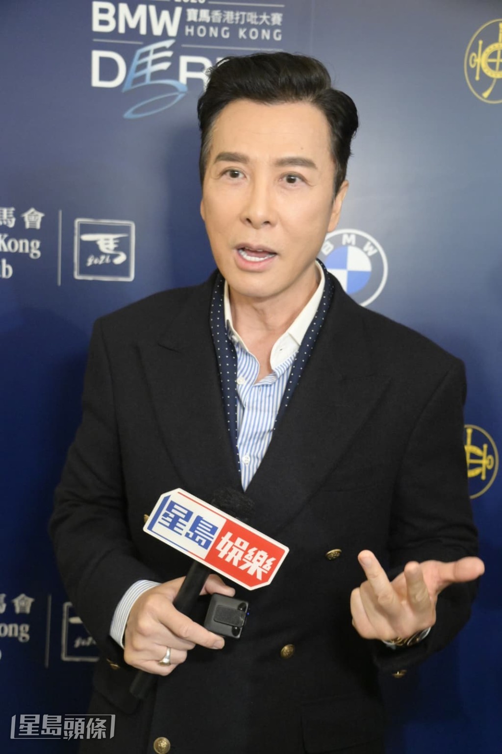 他表示早前與製作隊來港落實到哪幾個地方拍攝,但大賣關子未有透露確實地點,只謂是幾個很有代表性的地方。 他表示早前與製作隊來港落實到哪幾個地方拍攝,但大賣關子未有透露確實地點,只謂是幾個很有代表性的地方。