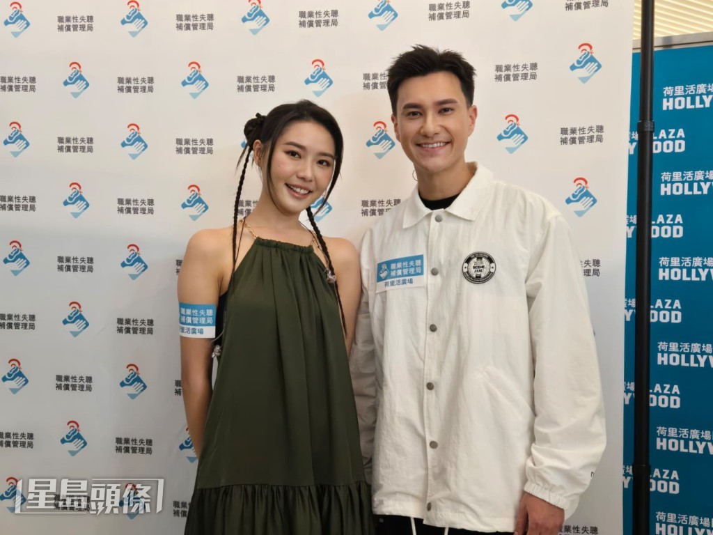 他指陳曉華參加再算，是十劃未有一撇，「到時她參加我再答大家，不過應該不會發生。」
