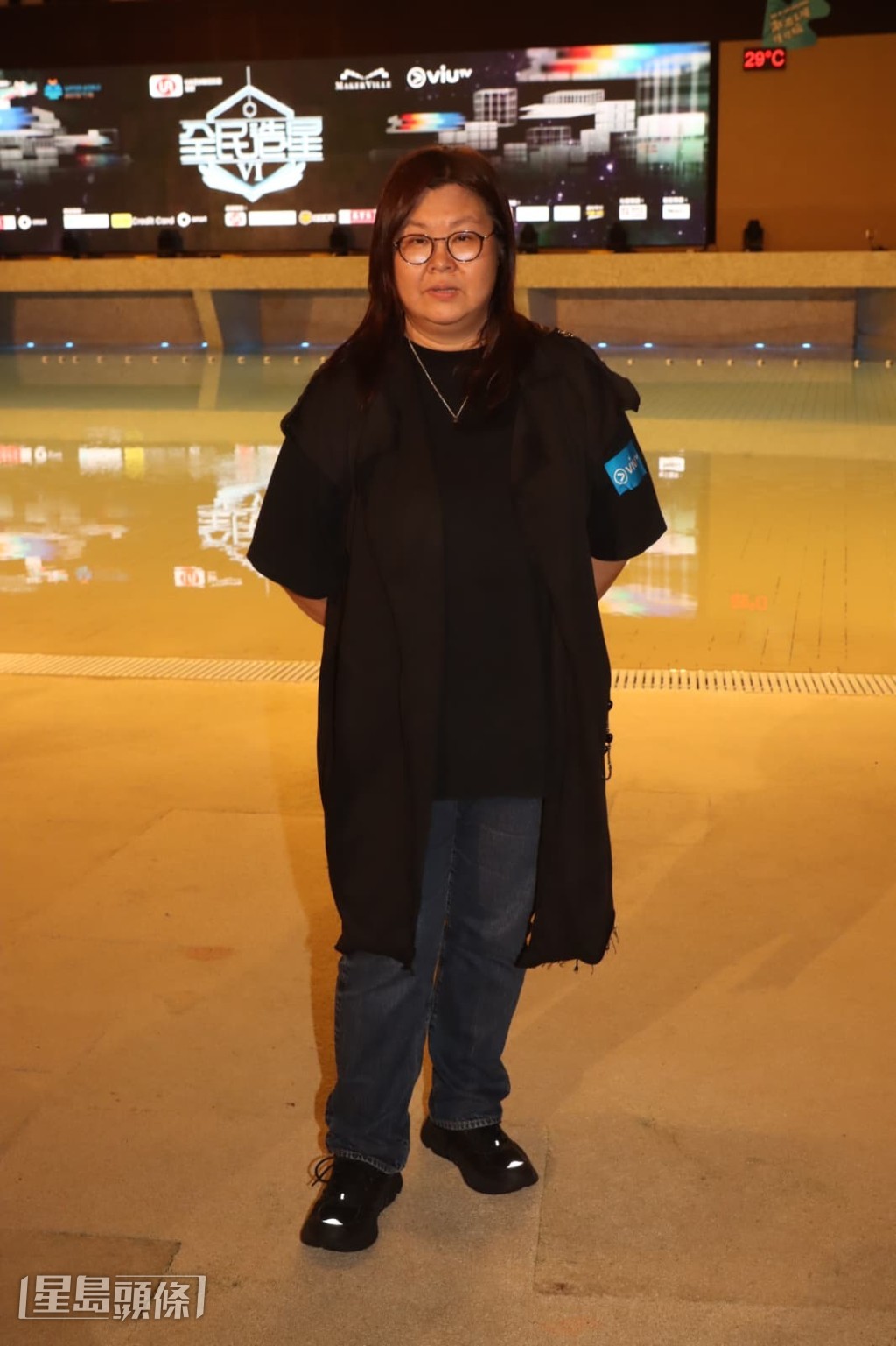 花姐指92號參賽者關曉隆卻令她想起自己的兒子。