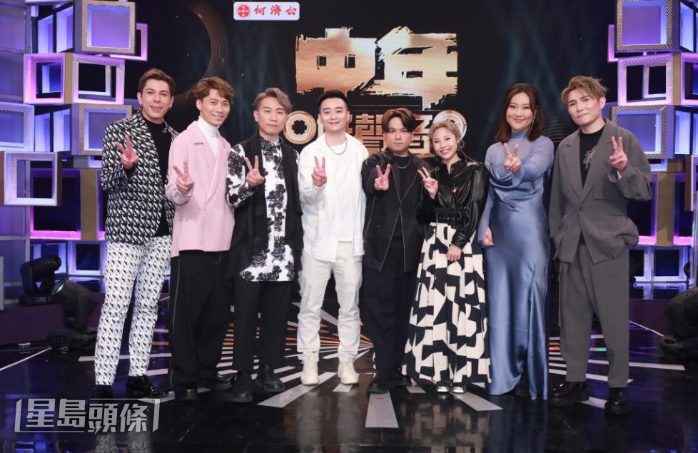 刘威煌认为去年过得开心兼充实，又有一班《中年好声音》战友的鼓励和支持。