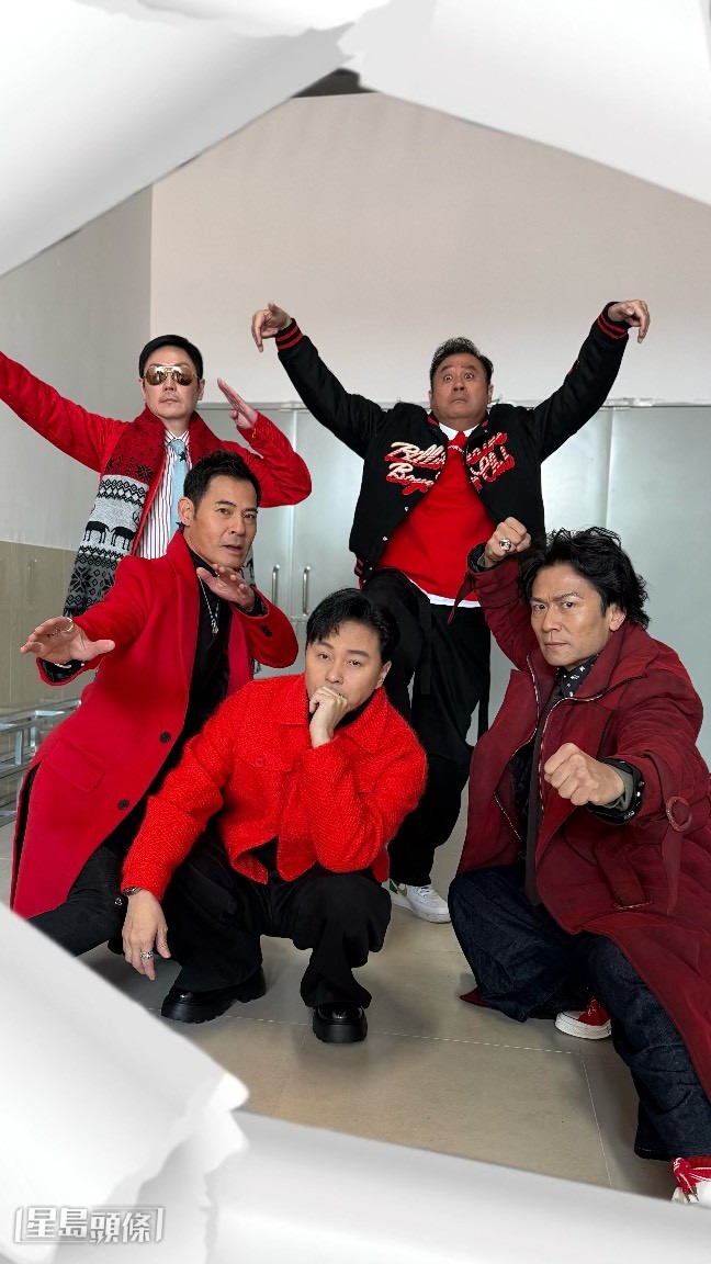 Hey Brother這日五缺一，思捷解釋麥長青正在內地工作關係。