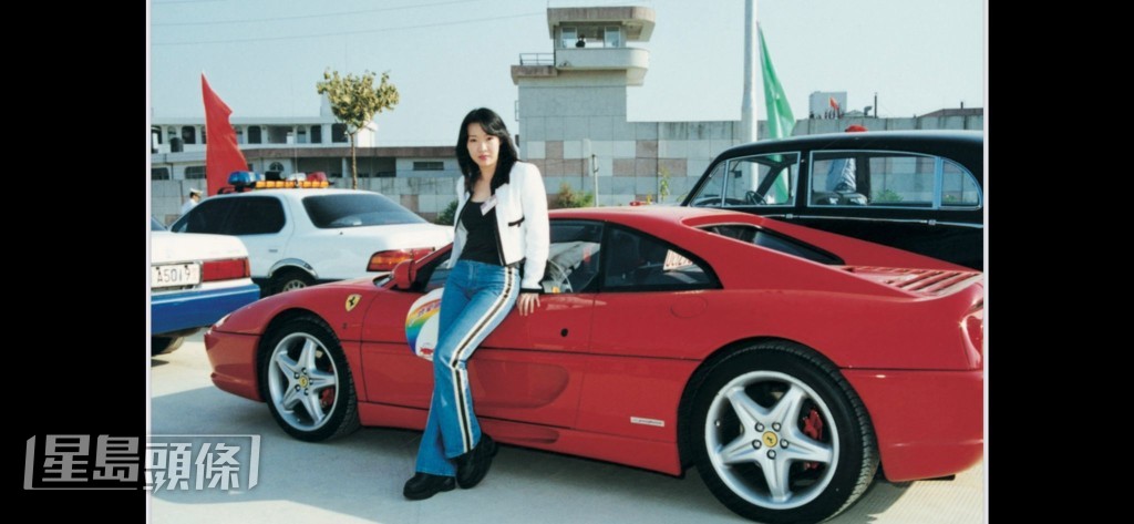 唐安麒當年常被指愛收藏名車包括法拉利、保時捷丶林寶堅尼等。 唐安麒當年常被指愛收藏名車包括法拉利、保時捷丶林寶堅尼等。