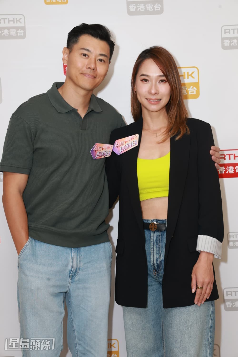 李旻芳大赞老公在TVB节目《直播灵接触》表现受到网民赞赏。 李旻芳大赞老公在TVB节目《直播灵接触》表现受到网民赞赏。