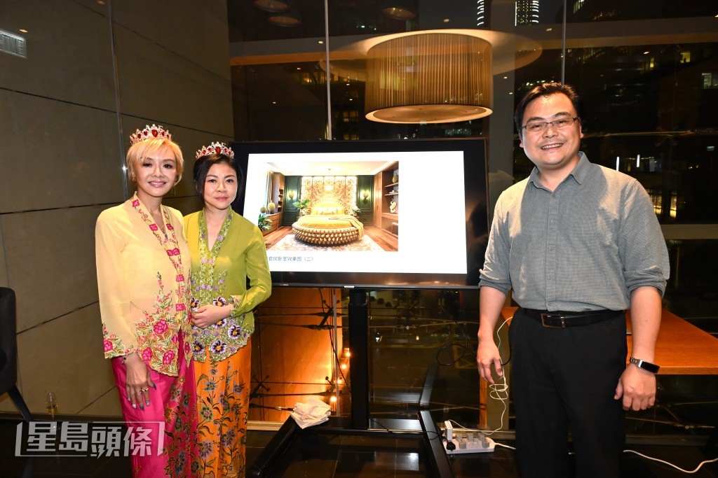 葉子楣直言今次參與酒店策劃是一個很好的經驗，也跟業內有着豐富行銷知識的合作夥伴學了很多新事物。