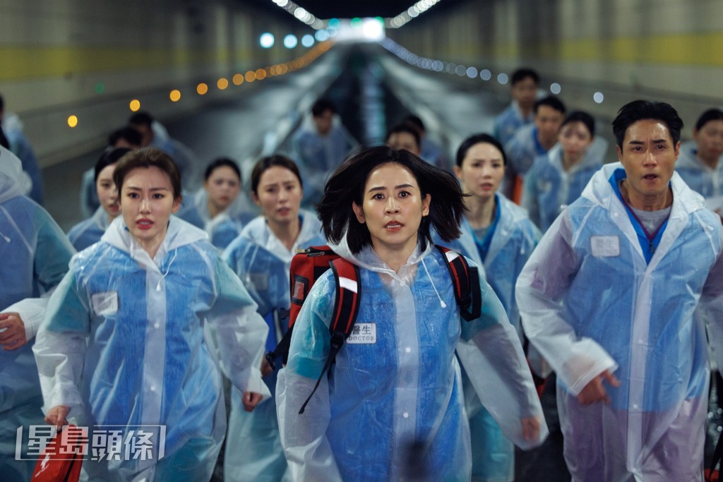 宣萱坦言今次角色有很多未嘗試過的元素。 宣萱坦言今次角色有很多未嘗試過的元素。