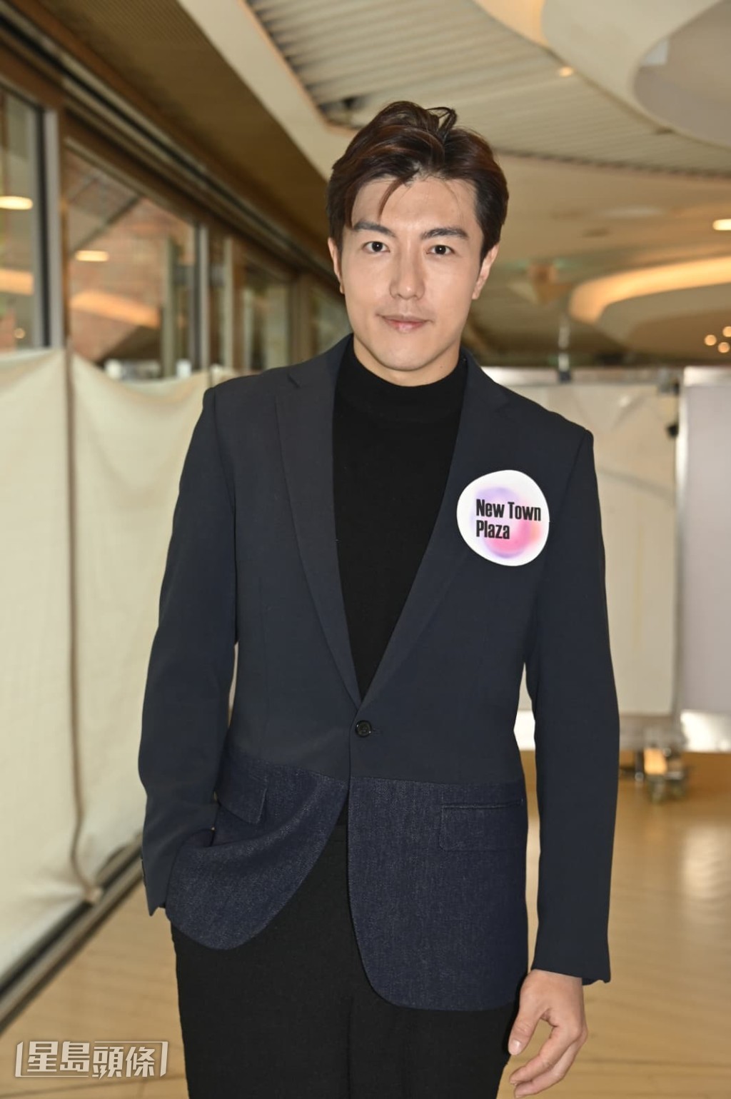 趙浚承因20日沒有回家,害怕因此影響與太太關係。 趙浚承因20日沒有回家,害怕因此影響與太太關係。