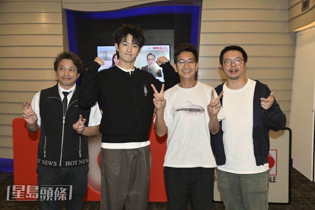 雖然《你的保安 李寶安》尚未正式播映，但HOY昨日（23日）舉行媒體試映會。